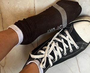 One Pair Of Daily Used Socks