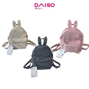New Daiso Japan Bunny Backpack