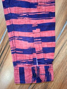 Striped Casual Shirt