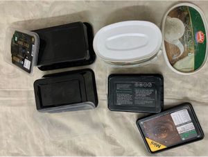 Empty Plastic Containers With Lids
