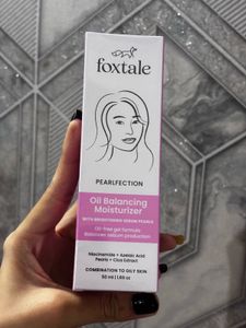Foxtale Oil Balancing Moisturizer