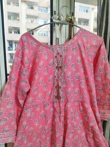 frock and pant co-rd set