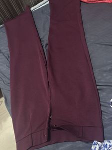 Maroon Pant
