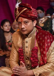 Indian Groom Wedding Outfit