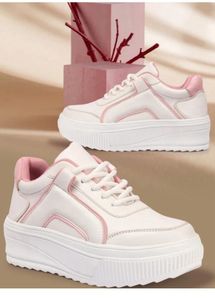 Cute White Casual Shoes