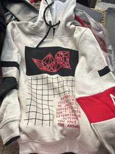 2 Monte Carlo Graphic Print Hoodies