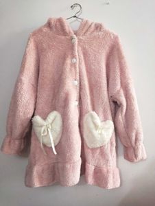 Plush Night Suit Set Winter
