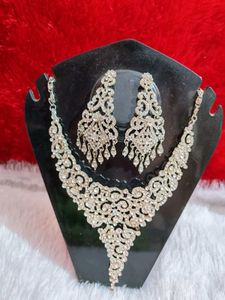 Very Pretty Partywear Brand New NecklaceEarringset