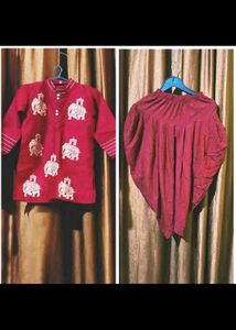 Combo Of 2 Kurta Bottom Sets for 4 To 5 Year