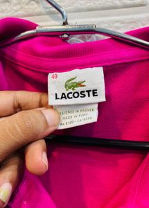 🇬🇧Lacoste Imported  Polo Top