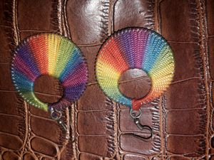 Multicolored Earrings