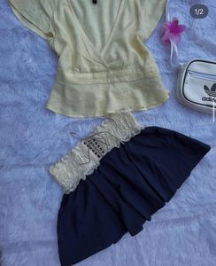 Cute Y2k Mini Skort🌸
