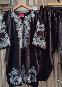 PLUS SUZE EMBROIDERY
