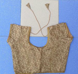 Patterned Blouse