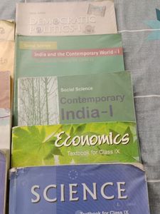 CBSE Board 9th Class Books Set