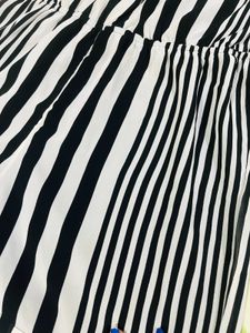 Striped Playsuit