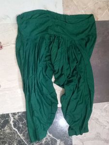Green Embellished Kurta