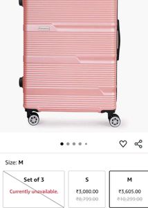 Travel Beg