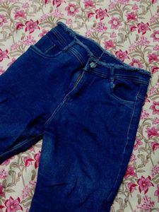 Flared Denim Jeans