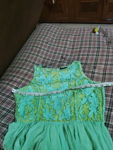 Sea Green Gown