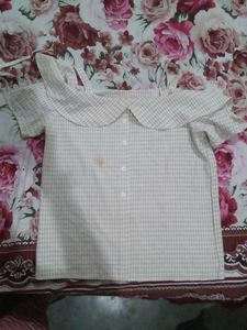 Cute Gingham Top