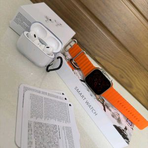 ultra Watch With  3 In 1 Combo
