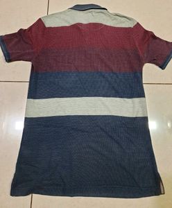 MEN&#39;S Pollar Neck T-SHIRT