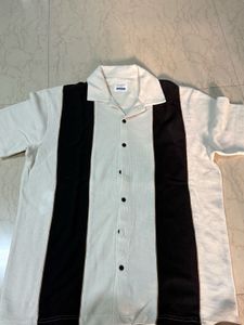 Black And White Shirt
