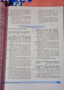 Class 10 Sst Refresheer Guide Book