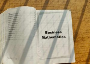 Business Mathematics and Statistics