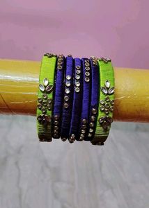Majestic Greeny Blue Bangle 💙 😍