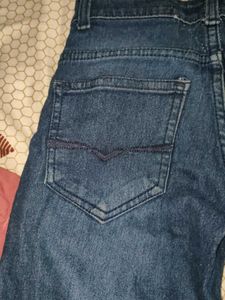Blue Coin Denim Jeans