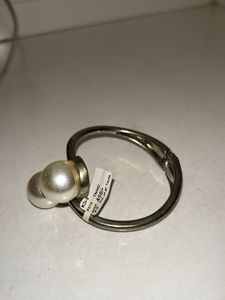 pearl adjustable bracelet