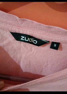 Zudio Pink Top