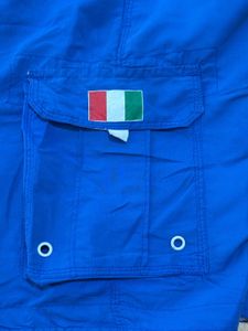 Blue &#39;Italia&#39; Casual Shorts