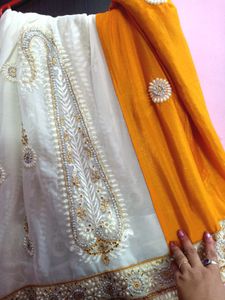 Sale Price Heavy Work Bridal Saree