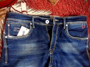 Newly Blue Denim Jeans