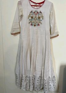 white kurti