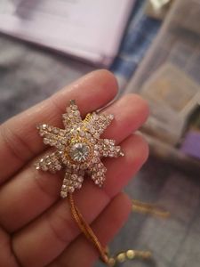 Sparkling Flower Earrings