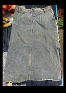 Denim Skirt