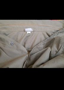 Mocha Color Half sleeves Shirt (Men)