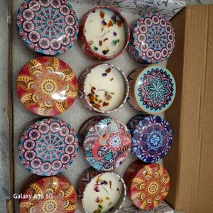 Scented Candles Set