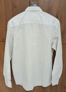 White Printed Shirt (Men)