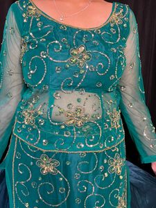 Lehenga Net Choli