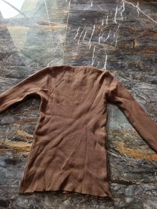 Brown Korean Top