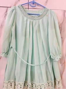 Sky Blue Top Very Soft Material