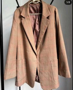 Oversized Relaxed Blazer