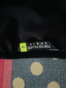 Black Bralet Crop Top