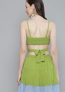 Green Sassafras Dress