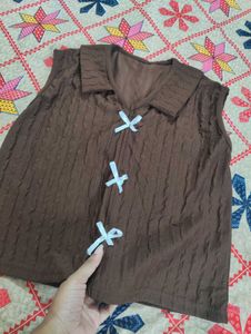 Brown Co-ord Set for women